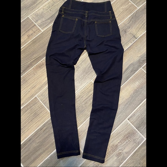 High waist stretch jeans - Picture 2 of 2